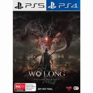 Wo Long Fallen Dynasty for PS4 PS5 Digital or Physical Game from zamve.com