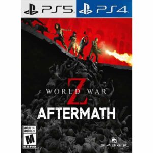 World War Z Aftermath for PS4 PS5 Digital or Physical Game from zamve.com