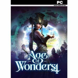 Age of Wonders 4 pc game steam key from Zmave Online Game Shop BD by zamve.com