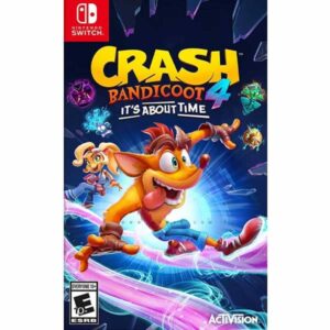 Crash Bandicoot 4 It’s About Time for Nintendo Switch Game Digital or Physical game from zamve.com
