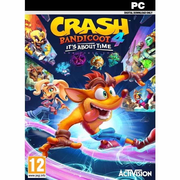 Crash Bandicoot 4 (PC) key for Steam - price from $18.33