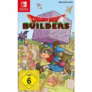 Dragon Quest Builders for Nintendo Switch Game Digital or Physical game from zamve.com