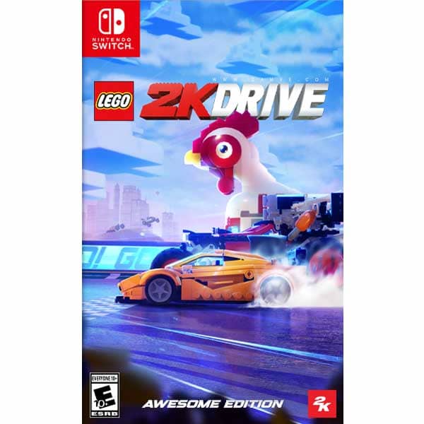 Skyldig klart strimmel Buy LEGO 2K Drive | Nintendo Switch Game Digital/Physical in BD | Zamve.com