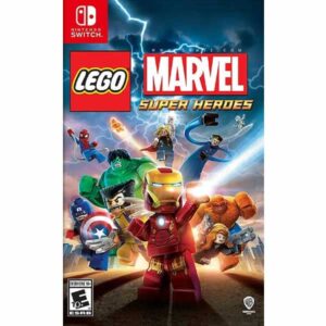 LEGO Marvel Super Heroes for Nintendo Switch Game Digital or Physical game from zamve.com