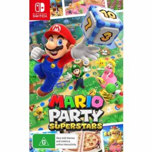 Mario Party Superstars for Nintendo Switch Game Digital or Physical game from zamve.com