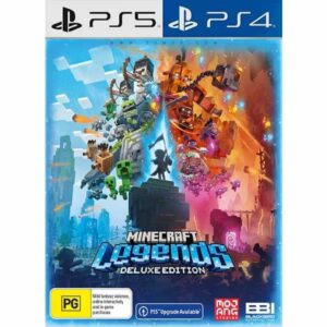 Minecraft Legends for PS4 PS5 Digital or Physical Game from zamve.com