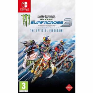 Monster Energy Supercross 3 - The Game Nintendo Switch Digital game from zamve.com