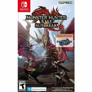 Monster Hunter Rise- Sunbreak for Nintendo Switch Game Digital or Physical game from zamve.com