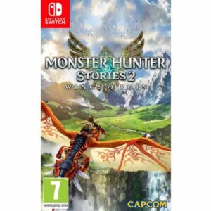 Monster Hunter Stories 2 Wings of Ruin for Nintendo Switch Game Digital or Physical game from zamve.com