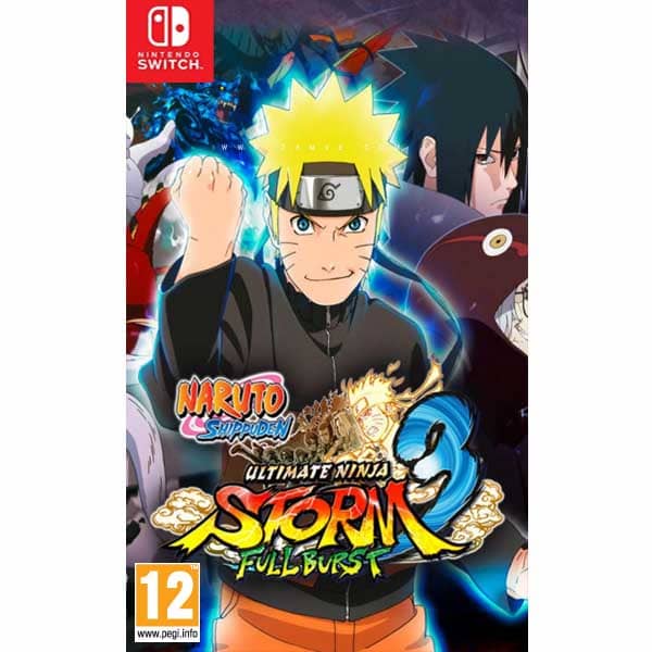 Jeu Naruto Ultimate Ninja Storm 3 Full Burst Jeu Nintendo Switch