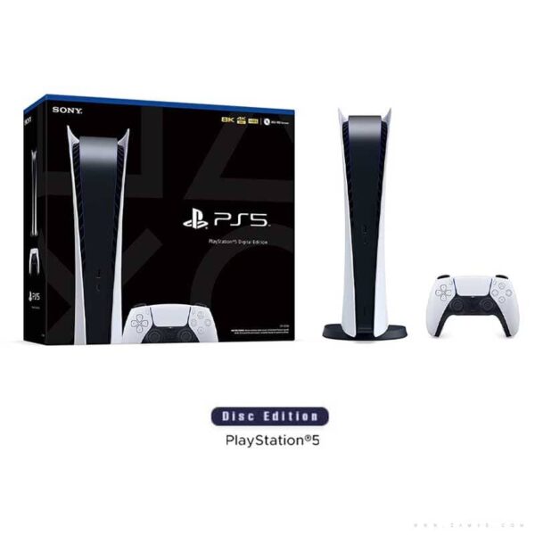 PlayStation 5 Fat Digital Edition from Zamve Online Console Game Shop BD