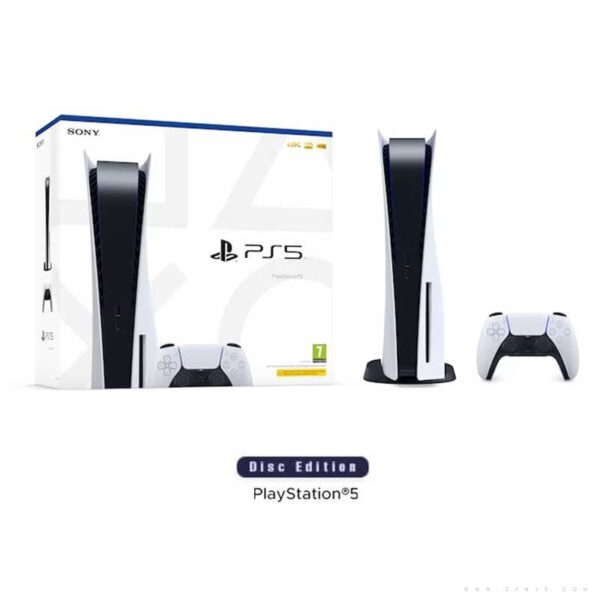 PlayStation 5 Fat Disc Edition from Zamve Online Console Game Shop BD