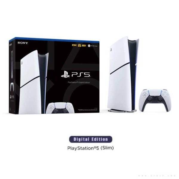 PlayStation 5 Slim Digital Edition from Zamve Online Console Game Shop BD