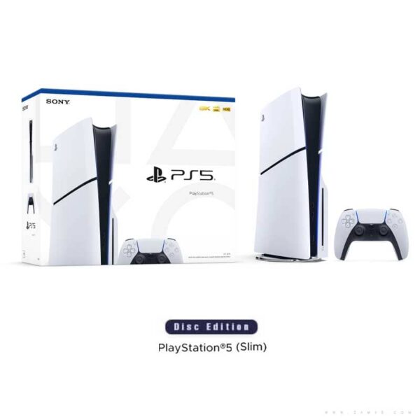 PlayStation 5 Slim Disc Edition from Zamve Online Console Game Shop BD