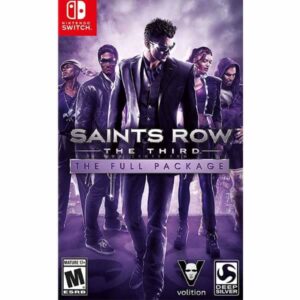 Saints Row The Third - The Full Package for Nintendo Switch Game Digital or Physical game from zamve.com