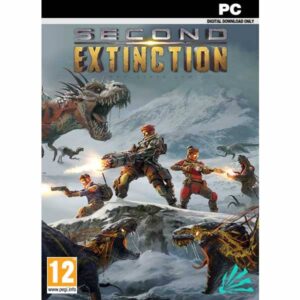 Second Extinction pc game steam or epic key from Zmave Online Game Shop BD by zamve.com
