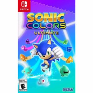 Sonic Colors- Ultimate for Nintendo Switch Game Digital or Physical game from zamve.com
