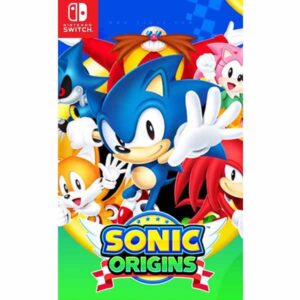 Sonic Origins for Nintendo Switch Game Digital or Physical game from zamve.com