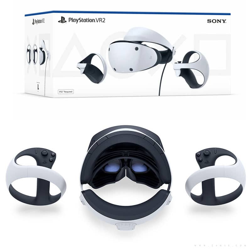 Sony PS VR2 PlayStation VR2 3D VR Glasses Virtual Reality Headset  Communicate with PS5 Sony Playstation 5 PS5 PS VR Console - AliExpress