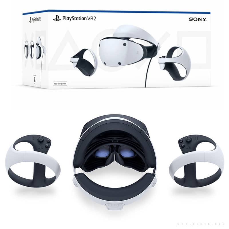 Sony PlayStation VR2 Virtual Reality PS VR2 Headset 3D VR Glasses  Communicate with PS5 Playstation 5