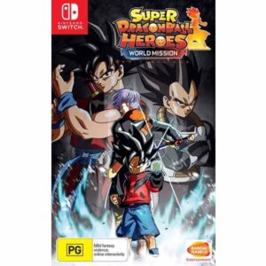Super Dragon Ball Heroes for Nintendo Switch Game Digital or Physical game from zamve.com