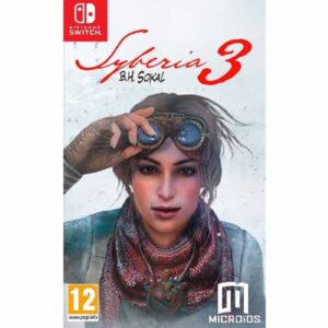 Syberia 3 for Nintendo Switch Game Digital or Physical game from zamve.com
