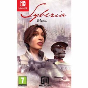 Syberia for Nintendo Switch Game Digital or Physical game from zamve.com