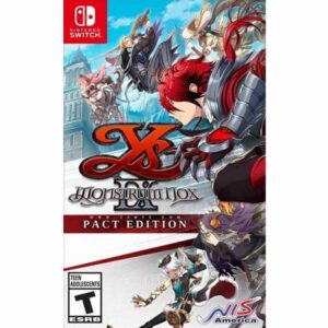 Ys IX Monstrum Nox for Nintendo Switch Game Digital or Physical game from zamve.com