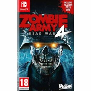 Zombie Army 4- Dead War for Nintendo Switch Game Digital or Physical game from zamve.com