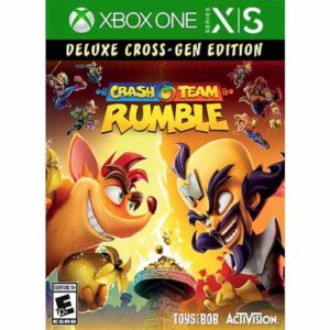 Crash Team Rumble Deluxe Edition Xbox One Xbox Series XS Digital or Physical Game from zamve.com