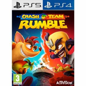 Crash Team Rumble for PS4 PS5 Digital or Physical Game from zamve.com