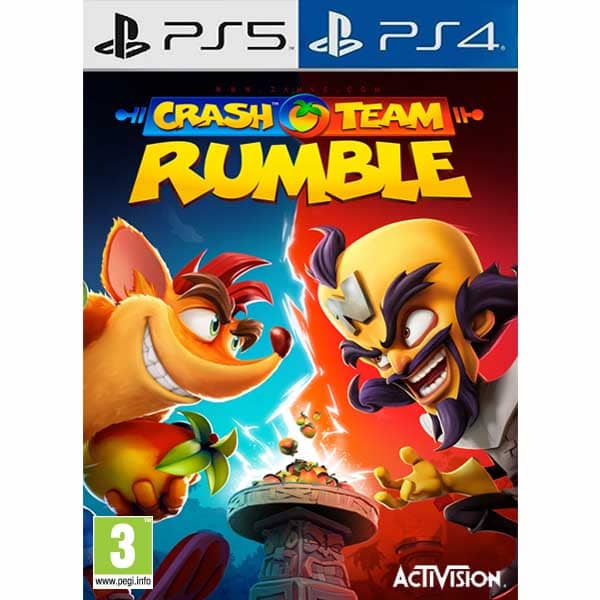 Bundle Crash Team Rumble - Deluxe Edition PS4 (Jogo + Puzzle)