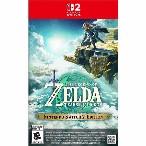 The Legend of Zelda Tears of the Kingdom – Nintendo Switch 2 Edition Game Digital or Physical game from zamve.com