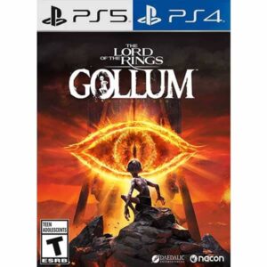 The Lord of the Rings Gollu for PS4 PS5 Digital or Physical Game from zamve.com