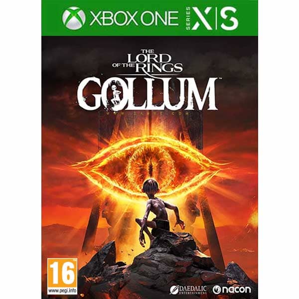 The Lord of the Rings Gollum Precious Edition Xbox One Xbox Series XS Digital or Physical Game from zamve.com