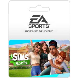 The Sims mobile Cash pack from Zmave Online Game top up Shop BD by zamve