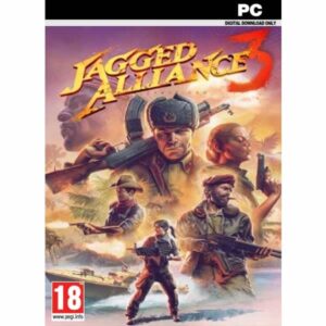 Jagged Alliance 3 pc game steam key from Zmave Online Game Shop BD by zamve.com
