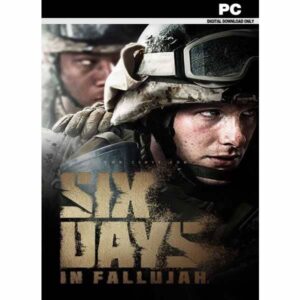 Six Days in Fallujah pc game steam key from Zmave Online Game Shop BD by zamve.com