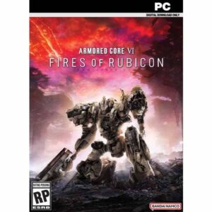 Armored Core VI Fires of Rubicon pc game steam key from Zmave Online Game Shop BD by zamve.com