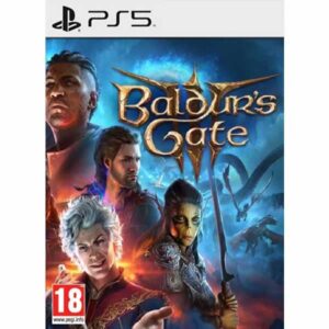 Baldur's Gate 3 for PS4 PS5 Digital or Physical Game from zamve.com