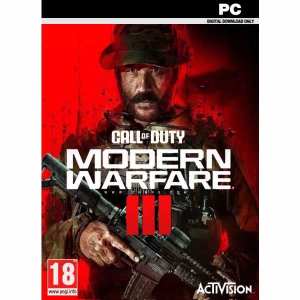 Call of Duty: MW III 2023 Steam/BattleNet PC Game Email Delivery