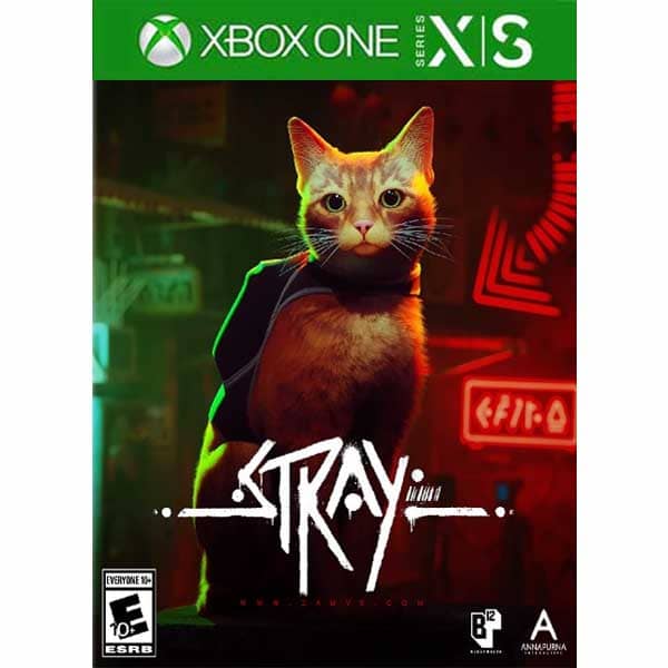Stray Xbox One Xbox Series XS Digital or Physical Game from zamve.com