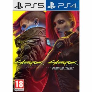 Cyberpunk 2077 Phantom Liberty for PS4 PS5 Digital or Physical Game from zamve.com