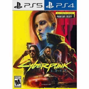 Cyberpunk 2077 Ultimate Edition Liberty for PS4 PS5 Digital or Physical Game from zamve.com