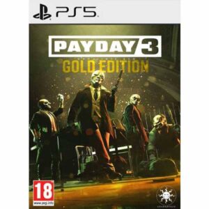 PayDay 3 Gold Editon for PS4 PS5 Digital or Physical Game from zamve.com