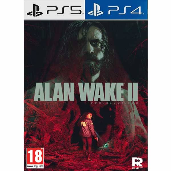 Alan Wake 2 DELUXE EDITION PS4/PS5 PlayStation Digital / XBOX Games edition