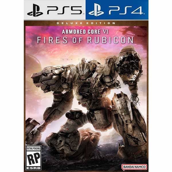 BANDAI NAMCO Entertainment Armored Core VI: Fires of Rubicon (PS4)