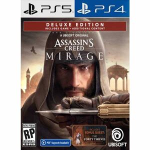Assassin's Creed Mirage Deluxe Edition for PS4 PS5 Digital or Physical Game from zamve.com