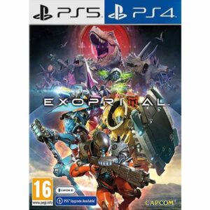 Exoprimal for PS4 PS5 Digital or Physical Game from zamve.com