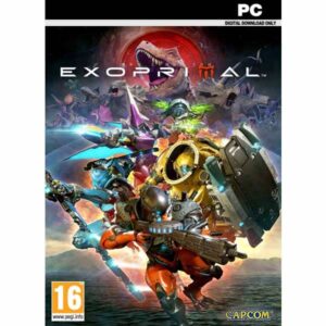 Exoprimal pc game steam key from Zmave Online Game Shop BD by zamve.com